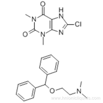 Dimenhydrinate CAS 523-87-5